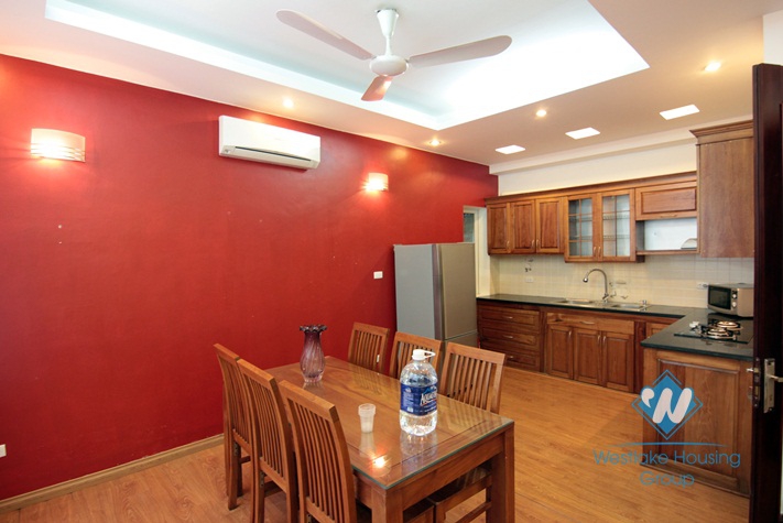 Nice and bright house with four bedroom for rent in Tay Ho area.